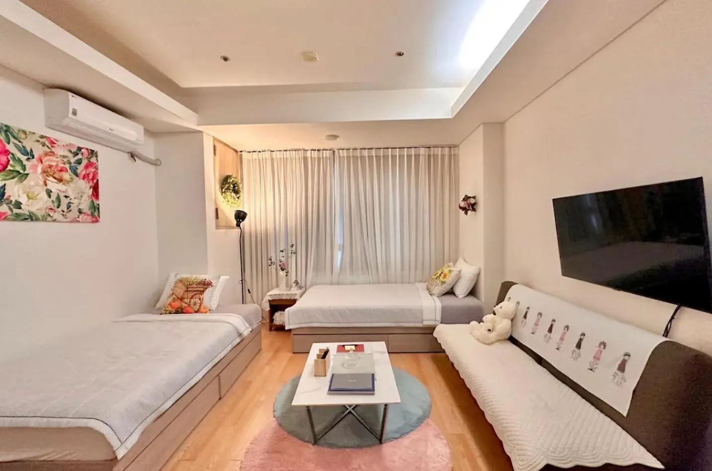 Ferienwohnung Gangnam Station Fun House Seoul